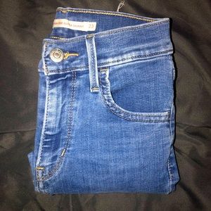 Levi’s High Rise Super Skinny Jeans